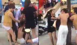 Đánh ghen kinh hoàng giữa phố Hà Nội: Nhiều dấu hiệu hình sự