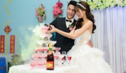 Hành trình 'không bằng phẳng' từ hẹn hò tới đám cưới của Kỳ Hân - Mạc Hồng Quân