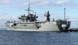 Mỹ tố tàu tình báo Nga theo dõi tàu hải quân tập trận