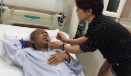 Bệnh trở nặng, NSƯT Hán Văn Tình khóc:  Chẳng biết còn được lâu nữa không?