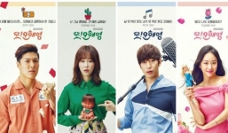 Nụ hôn mãnh liệt trong 'Oh Hae Young Again' vượt qua bom tấn 'Hậu Duệ Mặt Trời'