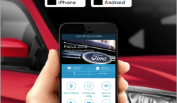 Ford Việt Nam tạo ứng dụng di động tiện ích cho chủ xe