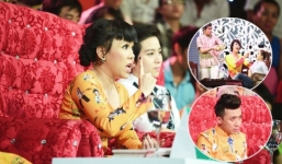 Việt Hương thích thú khi Trấn Thành bị phơi bày đời tư trên sân khấu