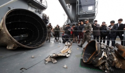 Nhật Bản phát hiện vật thể nghi là mảnh vỡ của tên lửa Triều Tiên