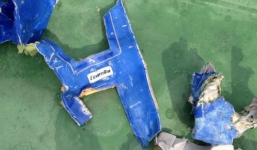 Hộp đen thứ hai của máy bay Ai Cập được tìm thấy