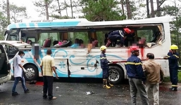 Danh tính nạn nhân vụ tai nạn giao thông ở Lâm Đồng, 7 người chết