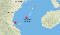 Trung Quốc điều 2 trực thăng, 8 tàu tìm kiếm máy bay Việt Nam gặp nạn