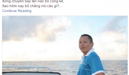 'Bố Khải ơi, con hỏi bố điều này', bài thơ gây xúc động