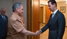 Bộ trưởng quốc phòng Nga gặp tổng thống Assad