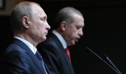 Erdogan viết gì trong thư gửi Putin?