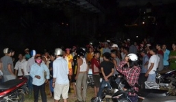 Đánh nhau tay đôi, nữ giúp việc bị người đàn ông đâm chết