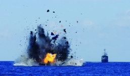 Indonesia thề quyết đoán hơn sau vụ bắn tàu cá Trung Quốc