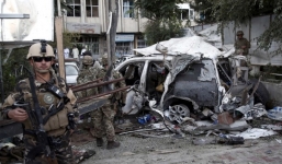 Thủ đô Kabul rung chuyển vì đánh bom