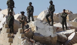 IS đẩy Syria khỏi thành phố Raqqa