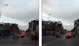 Video: BMW đánh võng trên vỉa hè gây sốc