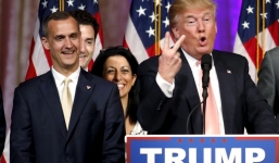 Trump sa thải quản lý chiến dịch tranh cử