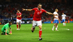 Bale rực sáng, xứ Wales tiễn gấu Nga về nước sớm