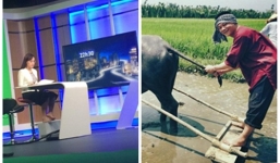 Ảnh hậu trường hiếm thấy của những BTV truyền hình hot nhất VTV