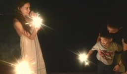 Hà Hồ và Cường Đô la 'tái hợp' tổ chức sinh nhật cho con trai