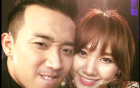 Facebook sao Việt: Trấn Thành khoe ảnh tình cảm bên Hari Won