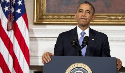 Obama chỉ trích thượng viện vì bác đề xuất kiểm soát súng