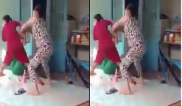 Sự thật clip 'Thiếu niên cầm chổi đánh mẹ' khiến dư luận phẫn nộ
