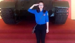 Nữ sinh Sư phạm làm thơ về phi công Trần Quang Khải khiến nhiều người xúc động