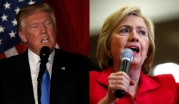 Donald Trump 'lép vế' Hillary Clinton trên mặt trận đồng bạc xanh