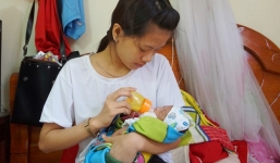 Bé sơ sinh suýt bị chôn sống ở Thanh Hóa xuất viện