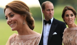 Hoàng tử William: Tôi gầy do ăn đồ vợ nấu