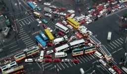 Bắc Kinh đang bị 'chìm' 11 cm mỗi năm