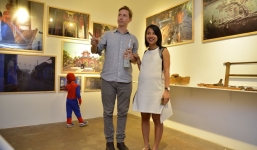 MC Thùy Minh lần đầu khoe bạn trai Tây và con trai tại sự kiện