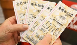 Người Mỹ gốc Việt trúng số hơn 1 triệu đô