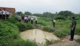 Ba học sinh chết đuối thương tâm dưới hố nước tưới rau