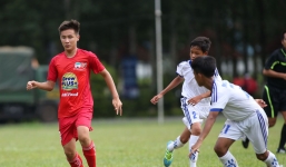 U15 HAGL đè bẹp Quảng Nam với tỷ số một set tennis