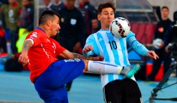 Messi và đồng đội có cơ hội phục hận Chile ở CK Copa America 