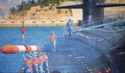 Rò rỉ ảnh tàu ngầm tấn công hạt nhân bí mật của Trung Quốc