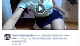 Tính năng Live trên Facebook biến tướng thành dịch vụ phát video đồi trụy