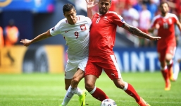 Video: Pha trừng phạt chớp nhoáng của ĐT Ba Lan với Thụy Sĩ