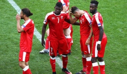 Thua trên chấm 11 mét, Thụy Sĩ nhìn Ba Lan vào tứ kết Euro 2016
