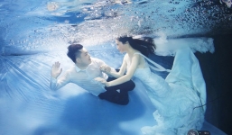 Bộ ảnh kỷ yếu dưới nước ấn tượng của sinh viên Trung Quốc