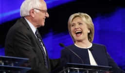 Bernie Sanders tuyên bố sẽ ủng hộ Hillary Clinton làm tổng thống Mỹ