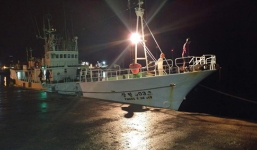 Hàn Quốc bắt 2 ngư dân Việt Nam bị cáo buộc sát hại thuyền trưởng