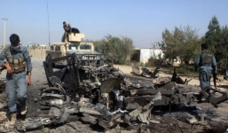 Mỹ không kích Taliban tại Afghanistan