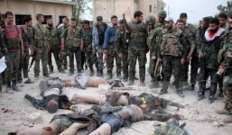 1.200 chiến binh IS bị tiêu diệt tại Aleppo