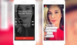 YouTube chính thức hỗ trợ Live Streaming bằng app