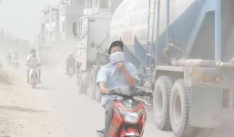 Hà Nội: Nồng độ ô nhiễm bụi ở một số nơi vượt giới hạn cho phép