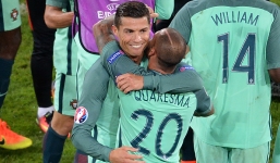 Ronaldo 'tịt ngòi', Bồ Đào Nha thắng nhọc Croatia