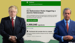 Hơn 1 triệu người Anh đòi tổ chức trưng cầu dân ý lại
