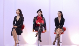 The Face: Hà Hồ nhận xét Phạm Hương, Lan Khuê chưa đủ kinh nghiệm dạy catwalk